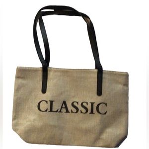 Classic Linen Tote